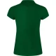 Sieviešu tumši zaļš polo krekliņš Star T-krekls | Polo Roly