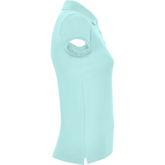 Sieviešu gaiši piparmētru polo krekliņš Star T-krekls | Polo Roly