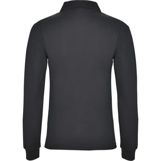 Sieviešu tumši pelēks polo krekls ar garām piedurknēm Estrella T-krekls | Polo Roly