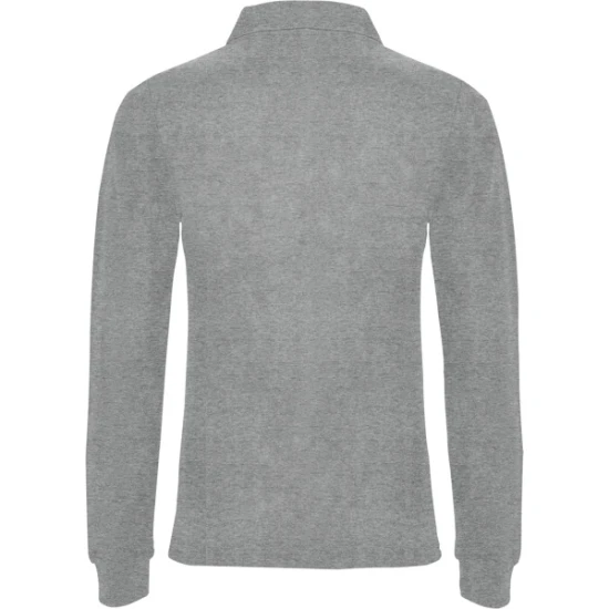 Sieviešu pelēks polo krekls ar garām piedurknēm Estrella T-krekls | Polo Roly