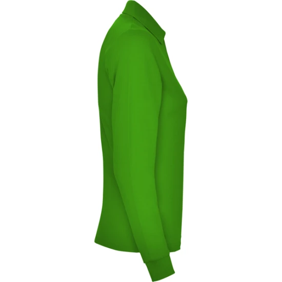 Sieviešu zaļš polo krekliņš ar garām piedurknēm Estrella T-krekls | Polo Roly