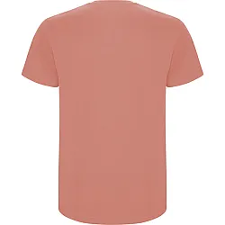 Stafford kids shirt in clay orange