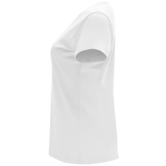 Sieviešu balts Kapri T-krekls T-krekls | Polo Roly