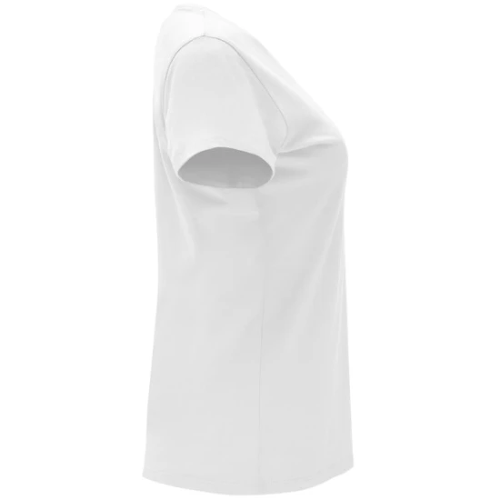 Sieviešu balts Kapri T-krekls T-krekls | Polo Roly