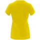 Sieviešu kapri krekls dzeltenā krāsā T-krekls | Polo Roly