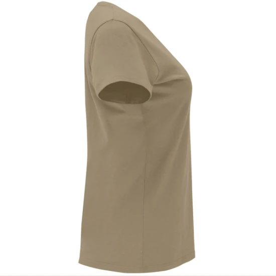 Sieviešu T-krekls Capri brūnā krāsā T-krekls | Polo Roly