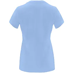 Women's light blue t-shirt Capri