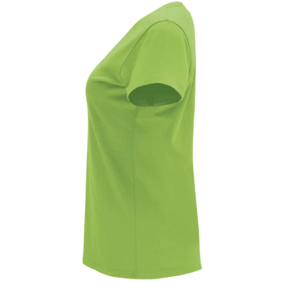 Sieviešu salātu krāsas T-krekls Capri T-krekls | Polo Roly