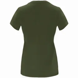 Women's khaki shirt Capri