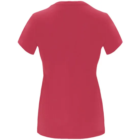 Sieviešu rozā Capri T-krekls T-krekls | Polo Roly
