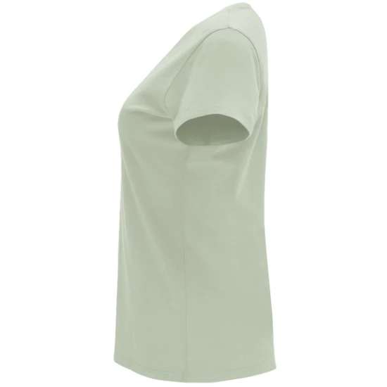 Sieviešu piparmētru krāsas T-krekls Capri T-krekls | Polo Roly