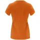 Sieviešu oranžs Capri T-krekls T-krekls | Polo Roly