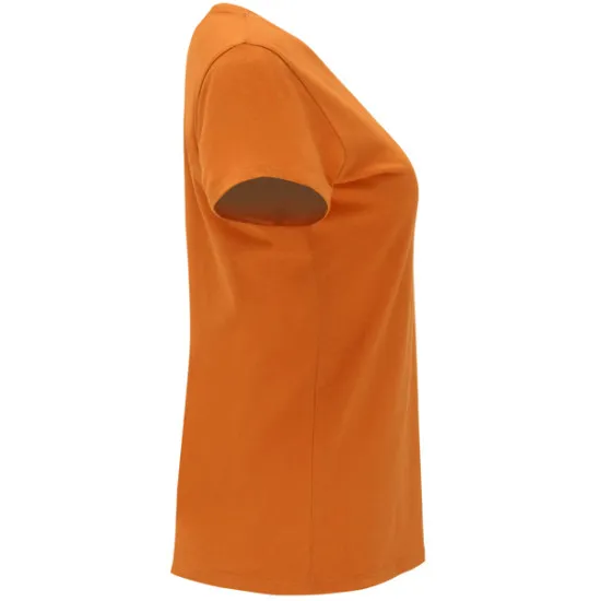 Sieviešu oranžs Capri T-krekls T-krekls | Polo Roly