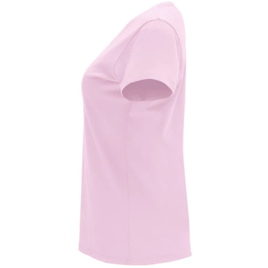 Sieviešu gaiši rozā T-krekls Capri T-krekls | Polo Roly