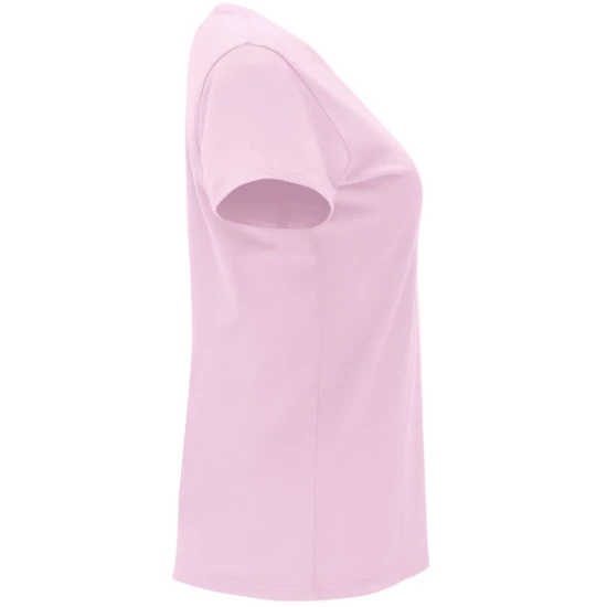 Sieviešu gaiši rozā T-krekls Capri T-krekls | Polo Roly