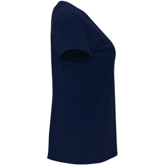 Sieviešu tumši zils kapri krekls T-krekls | Polo Roly