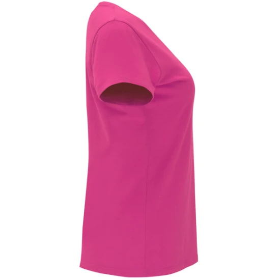 Sieviešu rozā Capri T-krekls T-krekls | Polo Roly