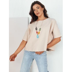 Sieviešu brūna blūze Buls