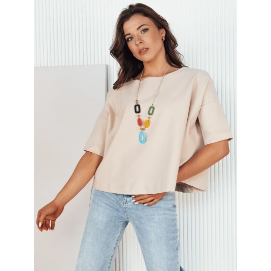 Sieviešu brūna blūze Buls Blūzes un krekli