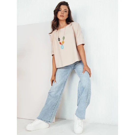 Sieviešu brūna blūze Buls Blūzes un krekli