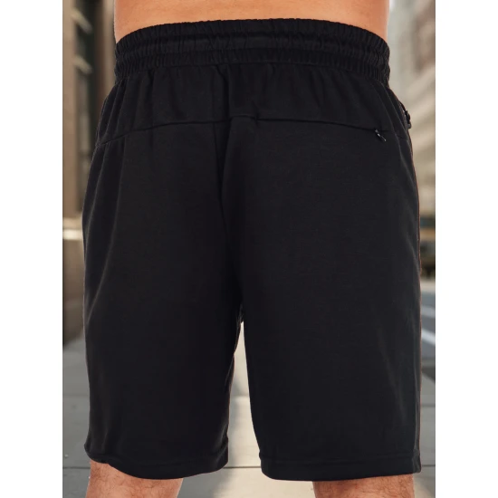 Vīriešu melni šorti Anet Šorti