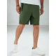 Vīriešu haki krāsas šorti Anet Šorti