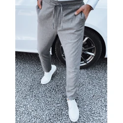 Vīriešu gaiši pelēkas bikses Ursan