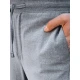 Vīriešu gaiši pelēkas bikses Ursan Klasiskās bikses