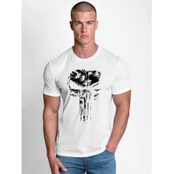 Vīriešu balts krekls Rebel