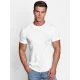 Vīriešu balts krekls Power T-krekls ar saukļiem