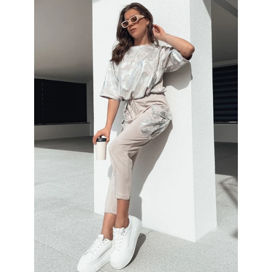 Sieviešu brūns komplekts Birweki Sieviešu uzvalki