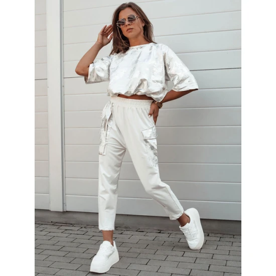 Sieviešu balts komplekts Birweki Sieviešu uzvalki