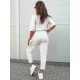 Sieviešu balts komplekts Birweki Sieviešu uzvalki