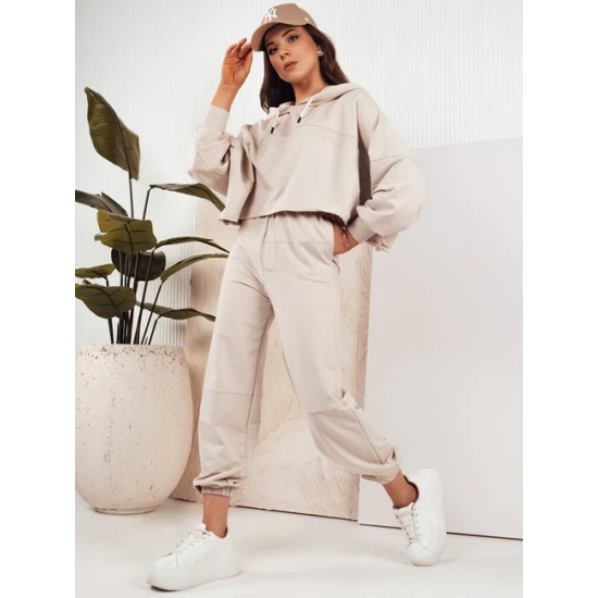 Sieviešu brūns treniņtērps Bistan Sieviešu uzvalki