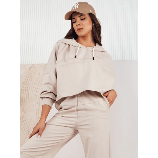 Sieviešu brūns treniņtērps Bistan Sieviešu uzvalki