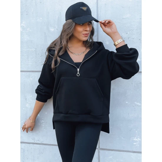 Trīsdaļīgs sieviešu komplekts melnā krāsā Kemy Sieviešu uzvalki