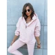 Trīsdaļīgs sieviešu komplekts rozā krāsā Kemy Sieviešu uzvalki
