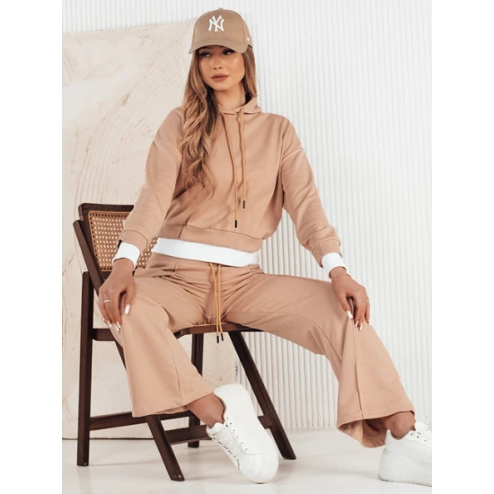 Sieviešu brūns treniņtērps Newport Sieviešu uzvalki