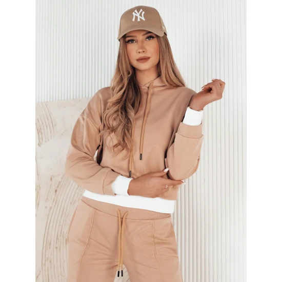 Sieviešu brūns treniņtērps Newport Sieviešu uzvalki