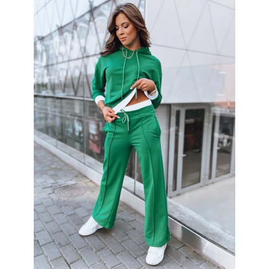 Sieviešu zaļš treniņtērps Newport Sieviešu uzvalki