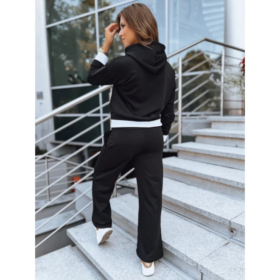 Sieviešu melns treniņtērps Newport Sieviešu uzvalki