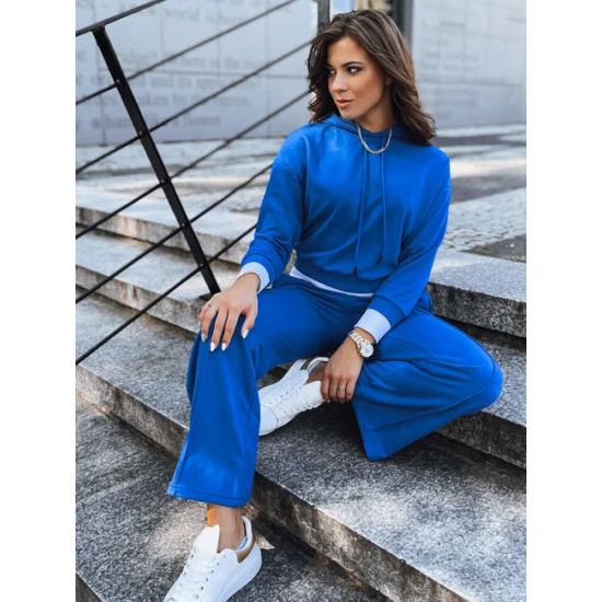 Sieviešu zils treniņtērps Newport Sieviešu uzvalki