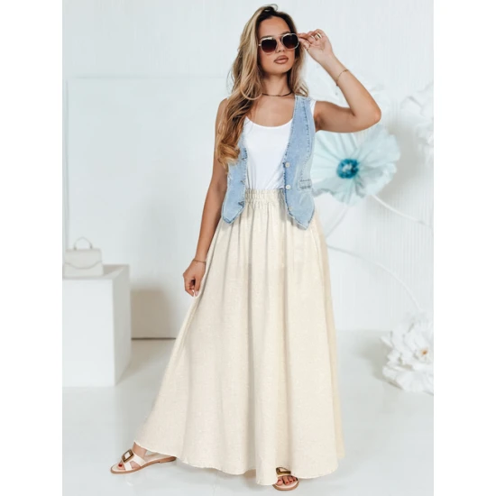 Sieviešu brūni svārki Ferry Svārki