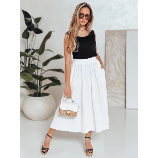 Sieviešu balts svārki Ferry Svārki