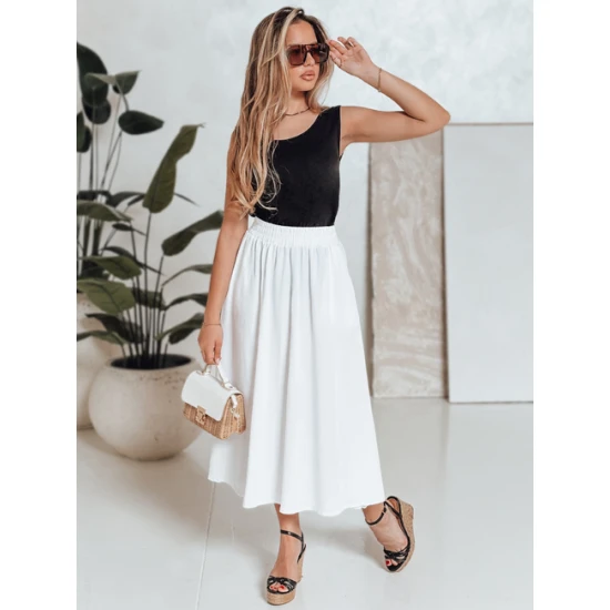 Sieviešu balts svārki Ferry Svārki