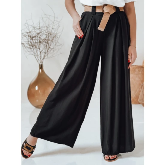 Sieviešu melnas bikses Mirelou Džinsi un bikses