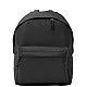 Classic black backpack Maribu