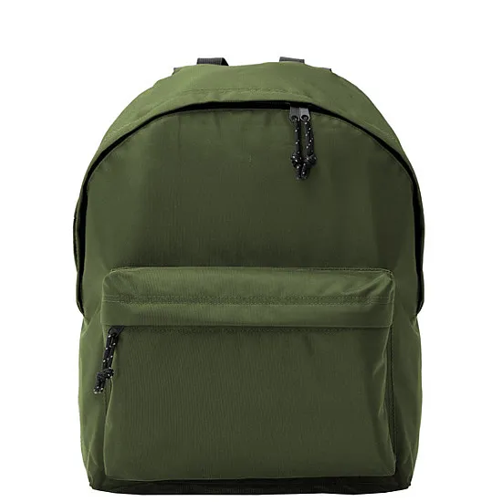 Classic khaki backpack Maribu Backpacks