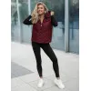 Sieviešu bordo krāsas veste Gusti Sieviešu vestes