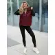 Sieviešu bordo krāsas veste Gusti Sieviešu vestes
